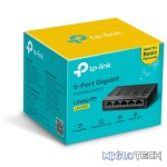 TP-Link 5-Port 10/100/1000Mbps Desktop Network Switch | LS1005G - Image 3