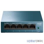 TP-Link 5-Port 10/100/1000Mbps Desktop Network Switch | TL-SG105G - Image 2