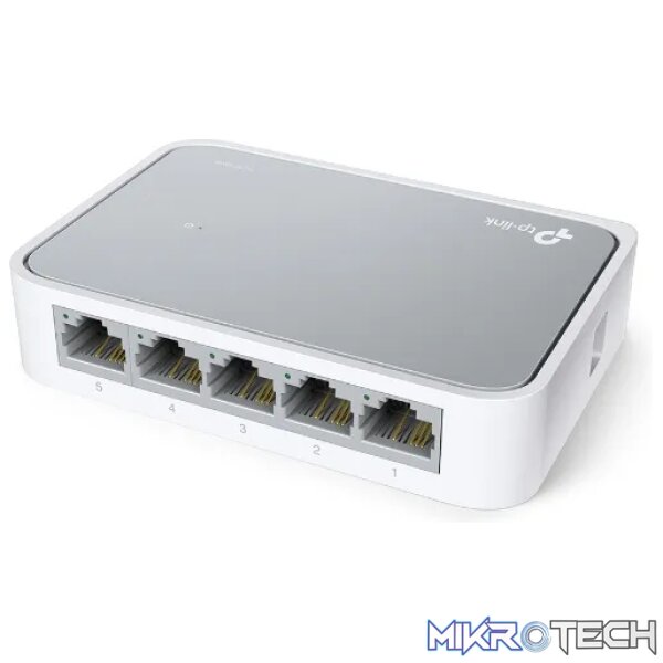 TP-Link 5-Port 10/100Mbps mini Desktop Switch | TL-SF1005D - Image 2