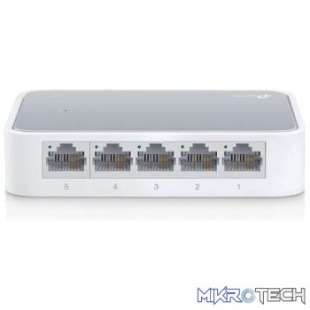 TP-Link 5-Port 10/100Mbps mini Desktop Switch | TL-SF1005D