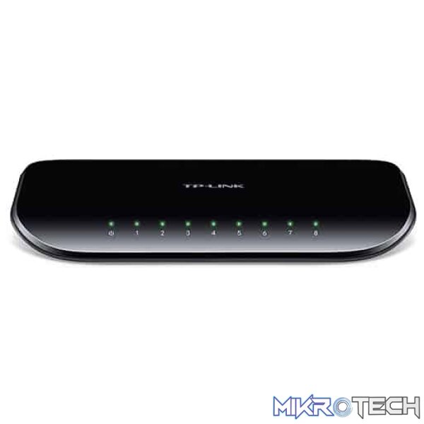 TP-Link 8-port Desktop Gigabit Switch TP-Link 8-port Desktop Gigabit Switch