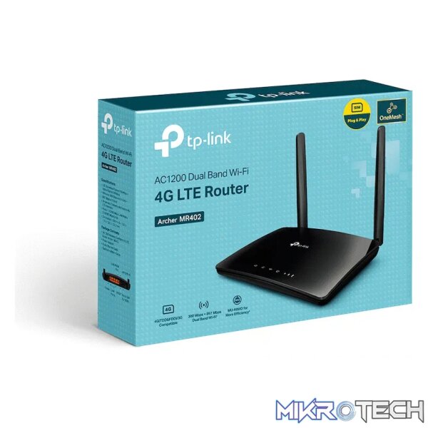 TP-Link AC1200 Wireless  Dual Band  4G LTE Router - Image 3