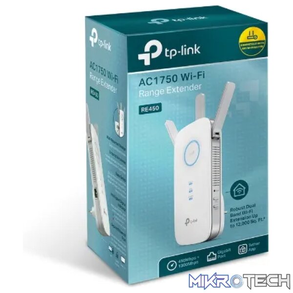 TP-Link AC1750 Wi-Fi Range Extender | RE450 - Image 4