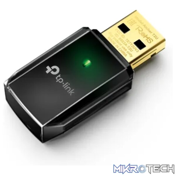 TP-Link AC600 Mini Dual Band Wi-Fi USB Adapter | T2U - Image 2