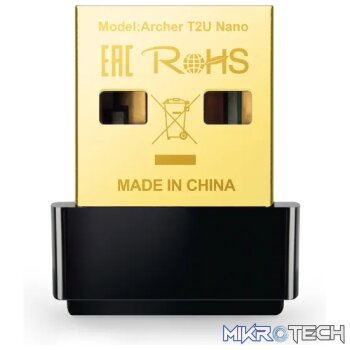 TP-Link AC600 Nano WiFi USB Adapter | Archer T2U Nano