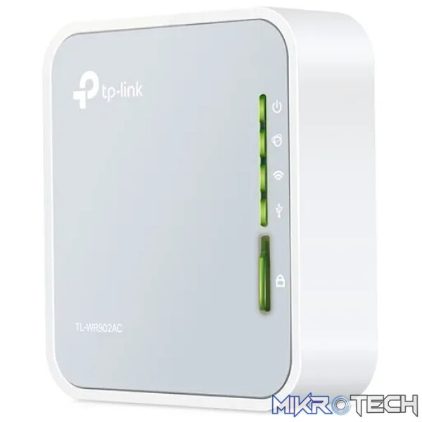 TP-Link AC750 Dual-Band Travel Router | TL-WR902AC - Image 2