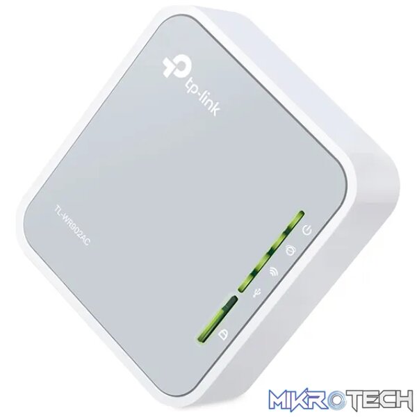 TP-Link AC750 Dual-Band Travel Router | TL-WR902AC - Image 4