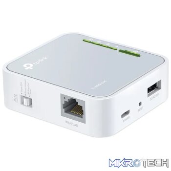 TP-Link AC750 Dual-Band Travel Router | TL-WR902AC