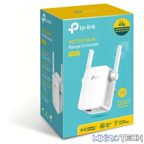 TP-Link AC750 Wi-Fi Range Extender - Image 4