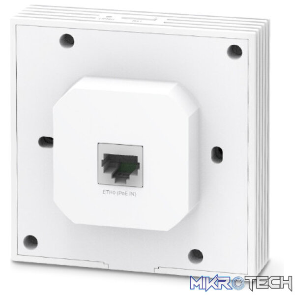 TP-Link AX3000 Wall-Plate Dual-Band Access Point - Image 3