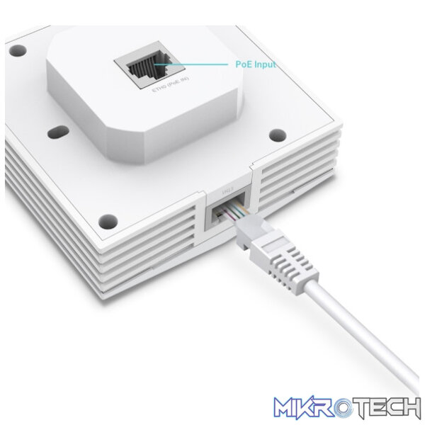 TP-Link AX3000 Wall-Plate Dual-Band Access Point - Image 4