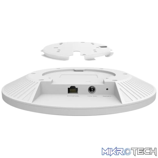 TP-Link AX6000 Indoor WiFi 6 Ceiling Mount Access Point | TP-EAP683UR - Image 3