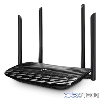 TP-Link Archer A6 AC1200 Dual-Band Wi-Fi Router