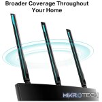 TP-Link Archer A8 AC1900 Wireless MU-MIMO Wi-Fi Router - Image 3