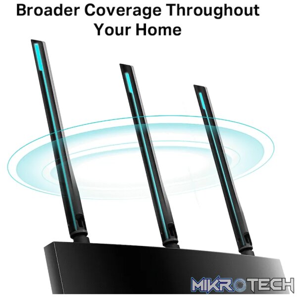 TP-Link Archer A8 AC1900 Wireless MU-MIMO Wi-Fi Router - Image 3