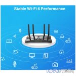 TP-Link Archer AX10 AX1500 Wi-Fi 6 Router - Image 6