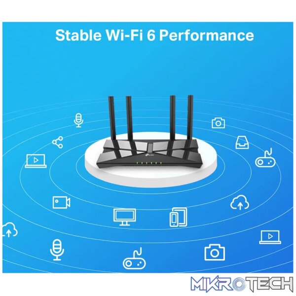 TP-Link Archer AX10 AX1500 Wi-Fi 6 Router - Image 6