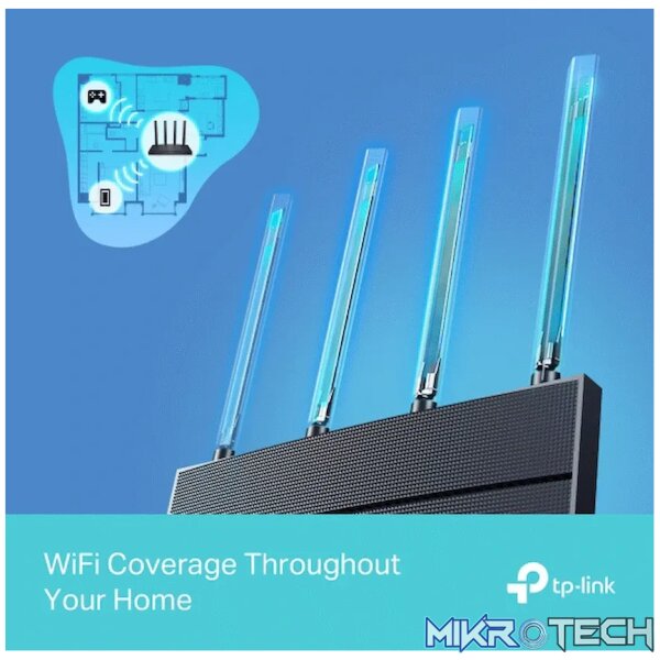 TP-Link Archer AX12 AX1500 Wi-Fi 6 Router - Image 5