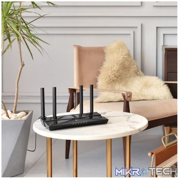 TP-Link Archer AX23 AX1800 Dual-Band Wi-Fi 6 Router - Image 9