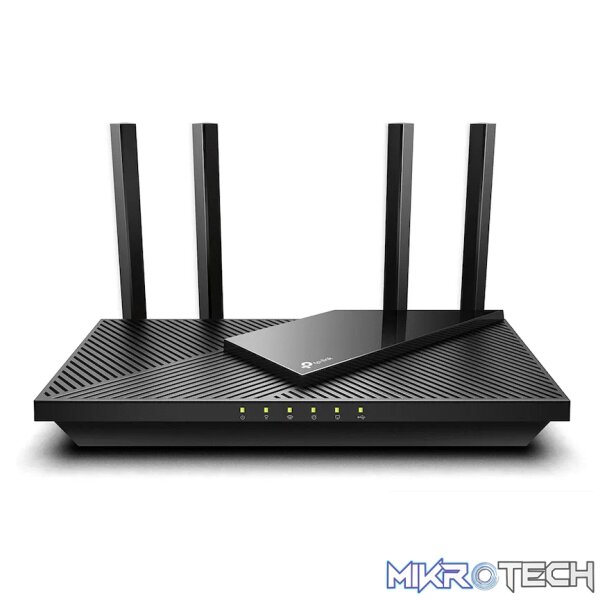 TP-Link Archer AX55 AX3000 Dual-Band Gigabit Wi-Fi 6 Router - Image 2
