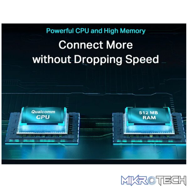 TP-Link Archer AX55 AX3000 Dual-Band Gigabit Wi-Fi 6 Router - Image 3
