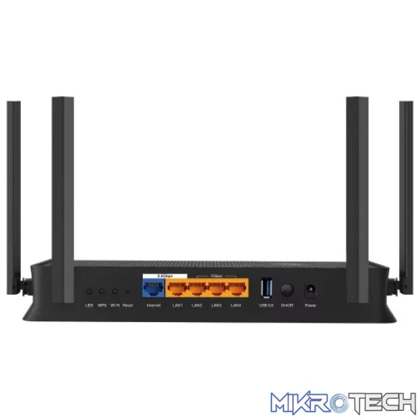 TP-Link Archer BE3600 Dual-Band Wi-Fi 7 Router - Image 3