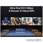 TP-Link Archer BE550 BE9300 Tri-Band Wi-Fi 7 Router - Image 6