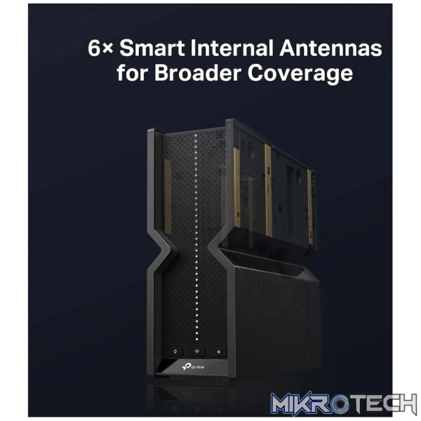 TP-Link Archer BE550 BE9300 Tri-Band Wi-Fi 7 Router - Image 7