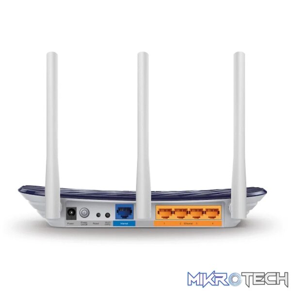 TP-Link Archer C20 AC750 Dual-Band Wi-Fi Router - Image 3