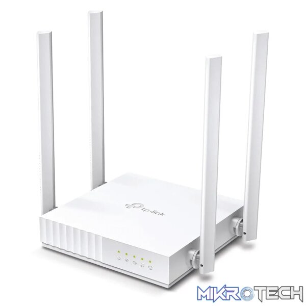 TP-Link Archer C24 AC750 Dual-Band Wi-Fi Router TP-Link Archer C24 AC750 Dual-Band Wi-Fi Router