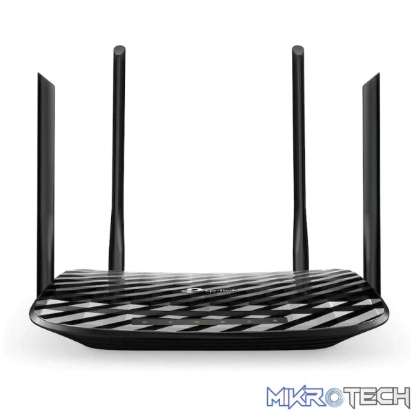 TP-Link Archer C6 AC1200 Dual-Band Wi-Fi Router - Image 2