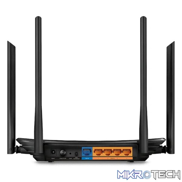 TP-Link Archer C6 AC1200 Dual-Band Wi-Fi Router - Image 3