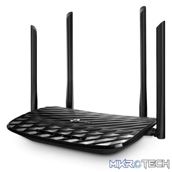 TP-Link Archer C6 AC1200 Dual-Band Wi-Fi Router