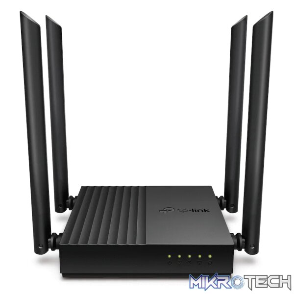 TP-Link Archer C64 AC1200 MU-MIMO Wi-Fi Router - Image 2