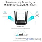 TP-Link Archer C64 AC1200 MU-MIMO Wi-Fi Router - Image 5