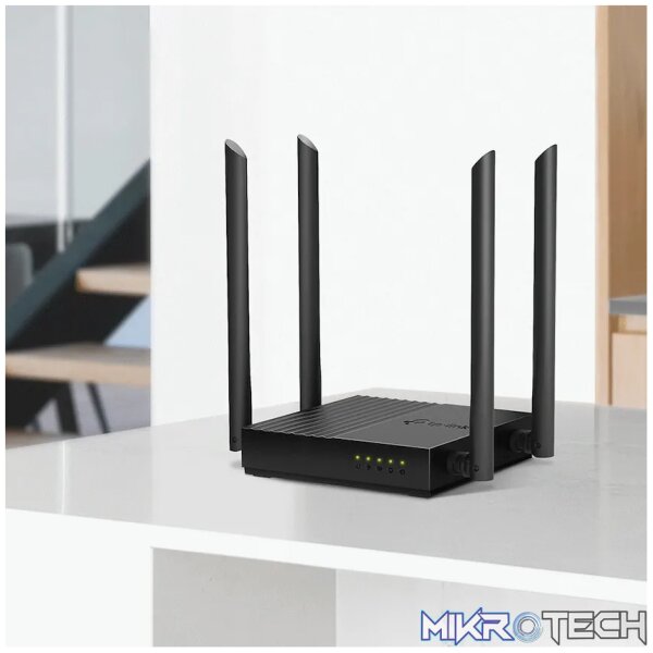 TP-Link Archer C64 AC1200 MU-MIMO Wi-Fi Router - Image 7
