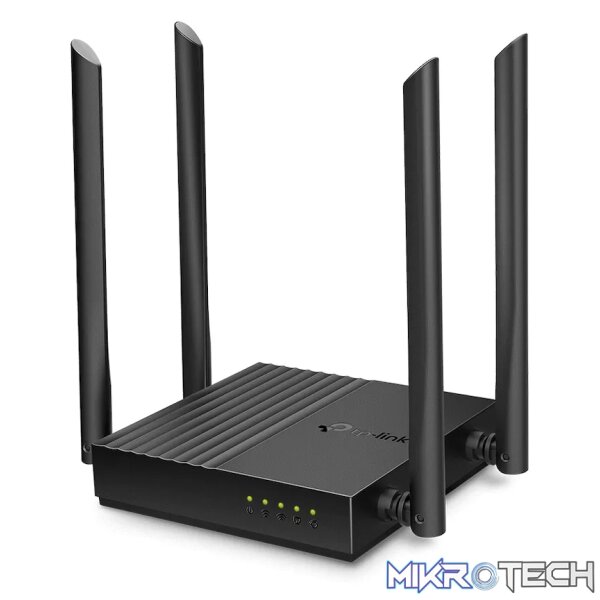 TP-Link Archer C64 AC1200 MU-MIMO Wi-Fi Router TP-Link Archer C64 AC1200 MU-MIMO Wi-Fi Router