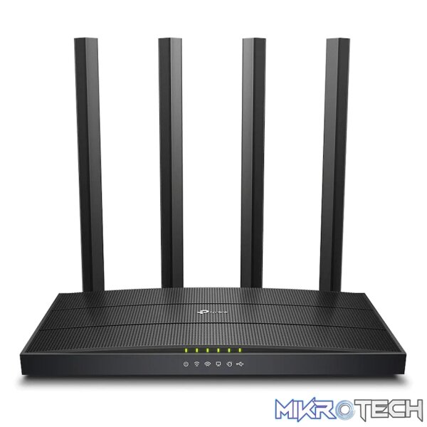 TP-Link Archer C6U AC1200 MU-MIMO Wi-Fi Router - Image 2
