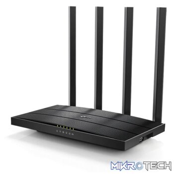 TP-Link Archer C6U AC1200 MU-MIMO Wi-Fi Router
