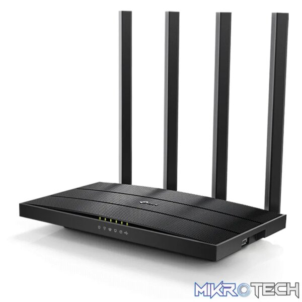 TP-Link Archer C6U AC1200 MU-MIMO Wi-Fi Router TP-Link Archer C6U AC1200 MU-MIMO Wi-Fi Router