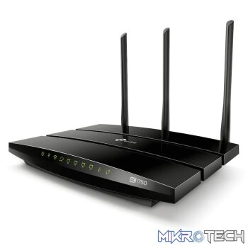 TP-Link Archer C7 AC1750 Dual-Band Wi-Fi Router