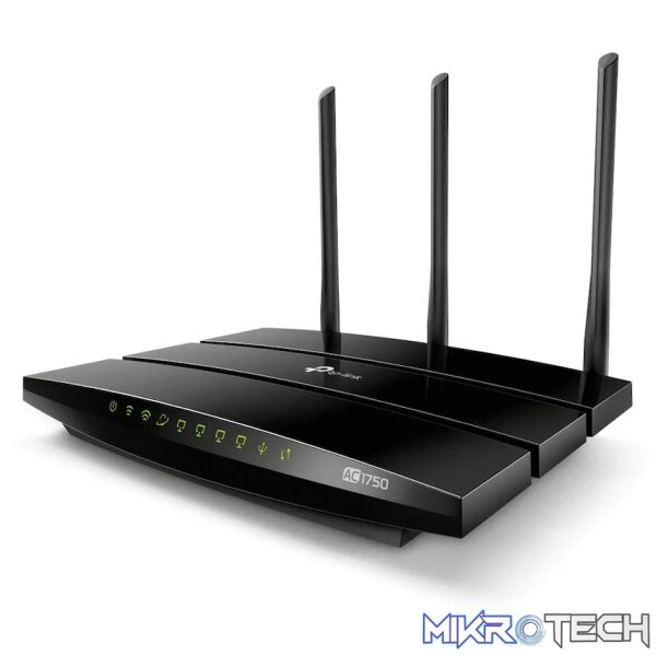 TP-Link Archer C7 AC1750 Dual-Band Wi-Fi Router TP-Link Archer C7 AC1750 Dual-Band Wi-Fi Router