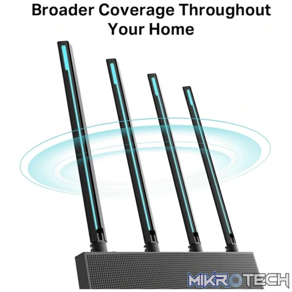 TP-Link Archer C80 AC1900 Dual-Band Wi-Fi Router - Image 7
