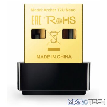 TP-Link Archer T2U Nano AC600 Wireless USB Adapter