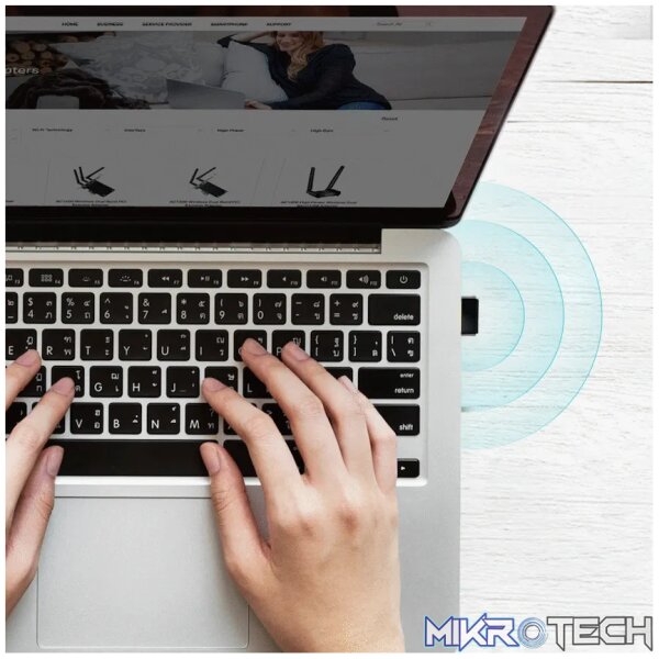 TP-Link Archer T2U Nano AC600 Wireless USB Adapter - Image 5
