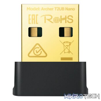 TP-Link Archer T2UB Nano AC600 Nano Bluetooth Wireless USB Adapter