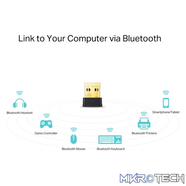 TP-Link Archer T2UB Nano AC600 Nano Bluetooth Wireless USB Adapter - Image 5