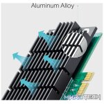 TP-Link Archer T4E AC1200 Wireless Dual-Band PCI Express Adapter - Image 4