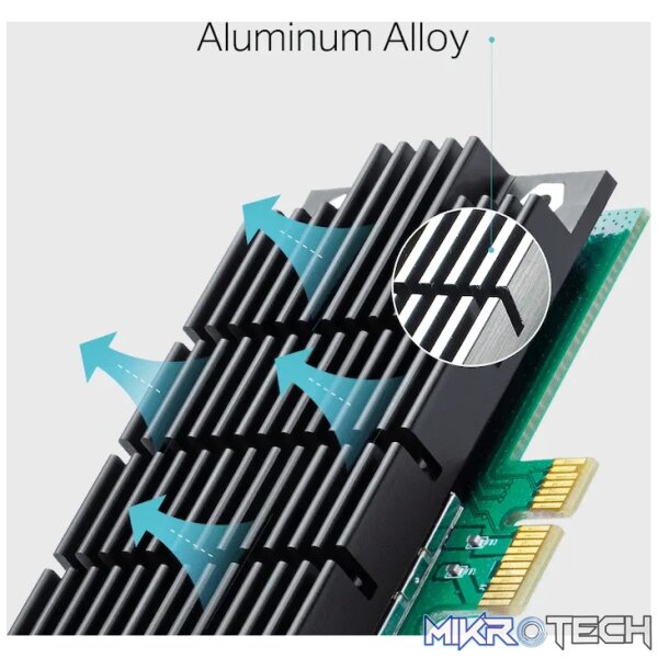 TP-Link Archer T4E AC1200 Wireless Dual-Band PCI Express Adapter - Image 4