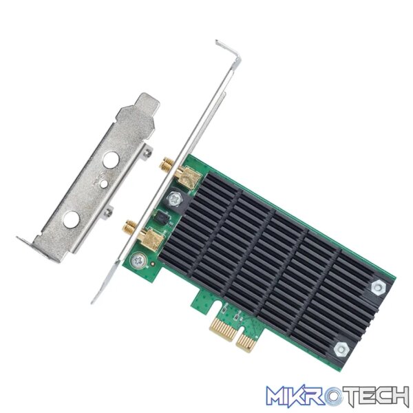 TP-Link Archer T4E AC1200 Wireless Dual-Band PCI Express Adapter TP-Link Archer T4E AC1200 Wireless Dual-Band PCI Express Adapter